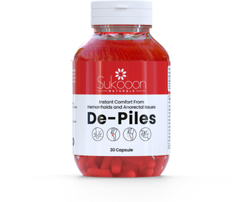 De-Piles Instant Comfort From Hemorrhoids & Anorectal Issue